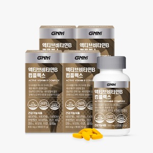 액티브 비타민B 콤플렉스 4병 (총 12개월분)