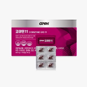 코큐텐11 코엔자임Q10 120캡슐 실속구성 (총 4개월분)