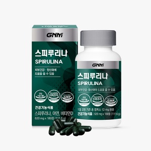 스피루리나 비타민D 아연 1병 (총 3개월분)